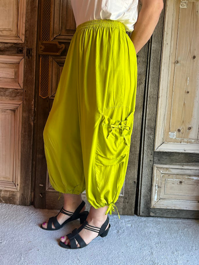 Normal Crazy - Midi broek Seiko - Lime