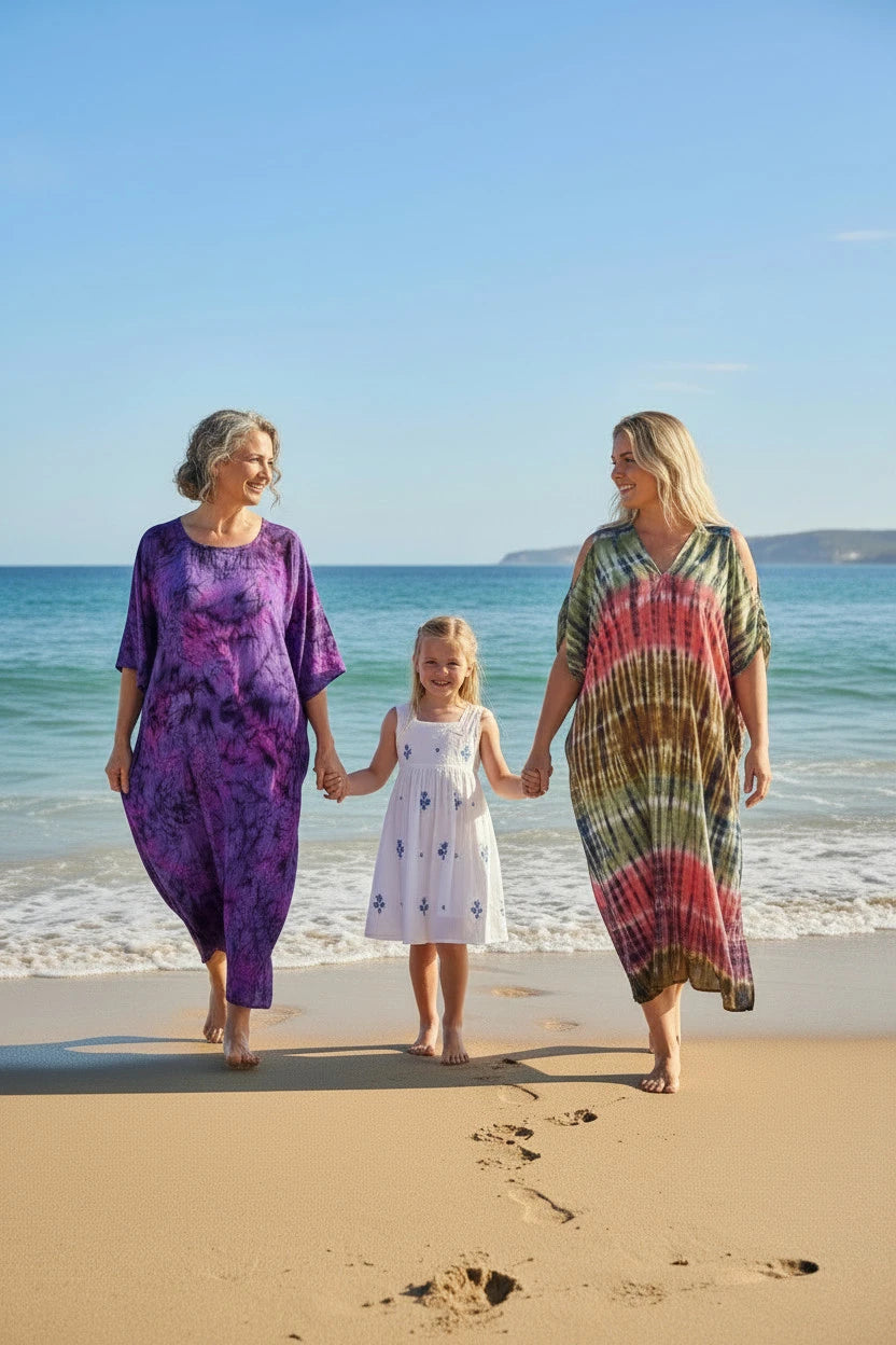 Luna Serena - Kaftan Classic - 29 - Paars