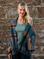 Eribé - Vest Montrose Blanket Coat - Bracken - C4141