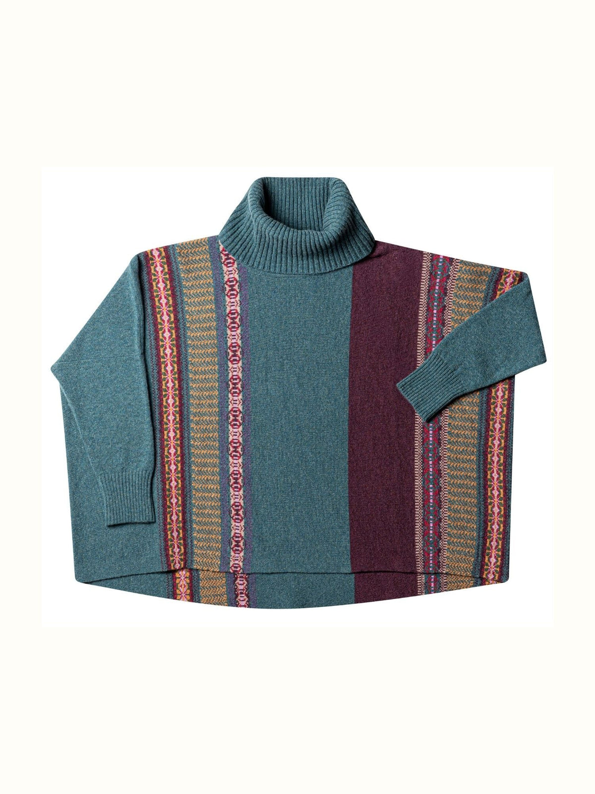 Eribé - Trui Montrose Cowl - Hunter - P4332