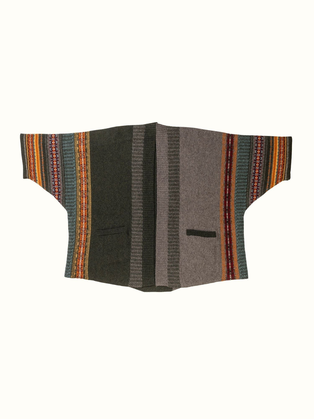 Eribé - Vest Montrose Blanket Coat - Bracken - C4141