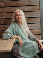 Eribé - Vest Montrose Blanket Coat - Sage - C4141