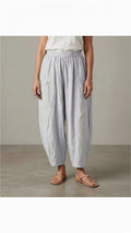 Moonshine - Linnen Broek - Grijs