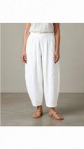 Moonshine - Linnen Broek - Wit