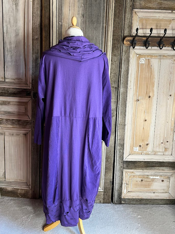 Moonshine - Jurk - Purple