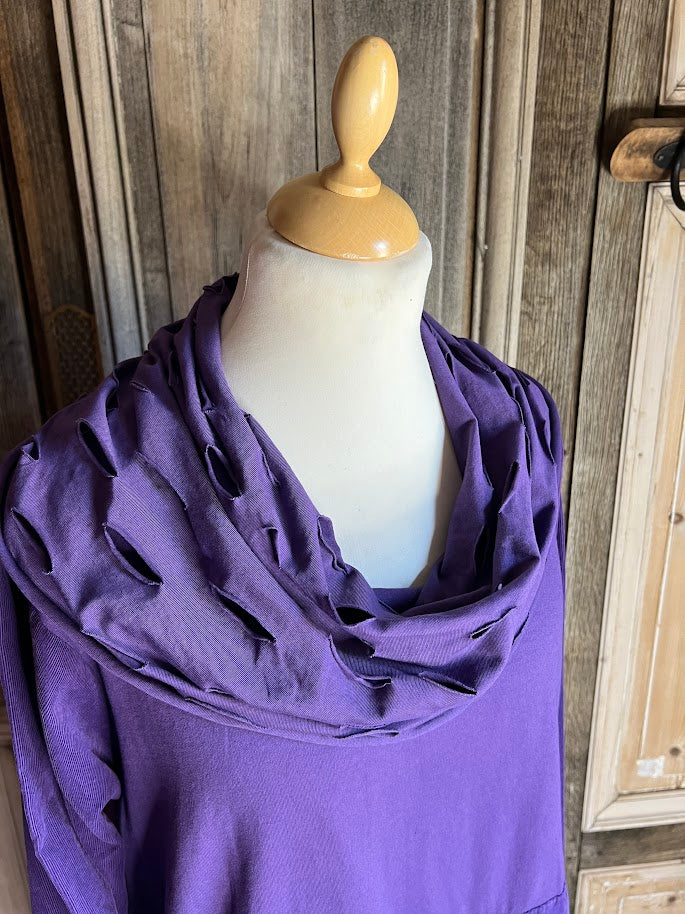 Moonshine - Jurk - Purple