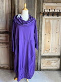 Moonshine - Jurk - Purple