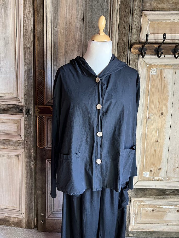 Moonshine - Korte tussenjas - Black