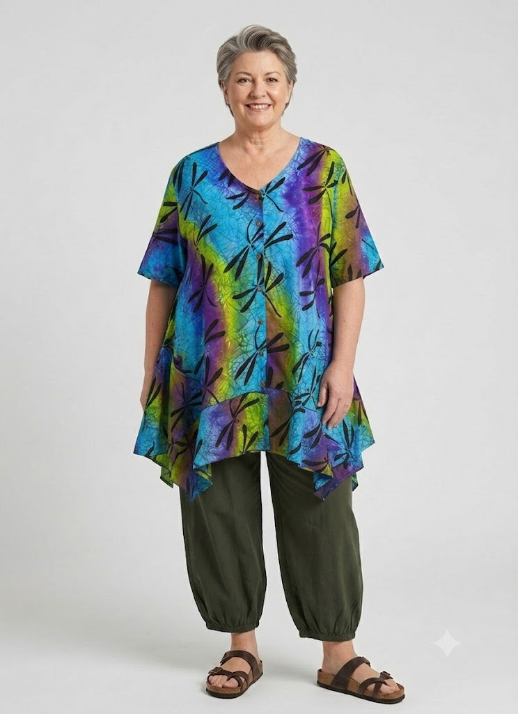 Normal Crazy - Tuniek Peru korte mouw - Libelle