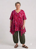 Normal Crazy - Tuniek Peru korte mouw - Magenta