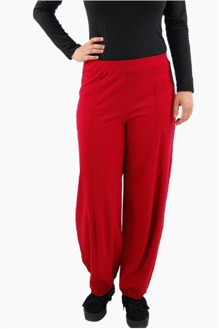 Boris - Wijde broek naden dikkere viscose - nr. 3115