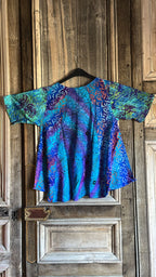 Normal Crazy - New Moza Patchwork - korte mouw