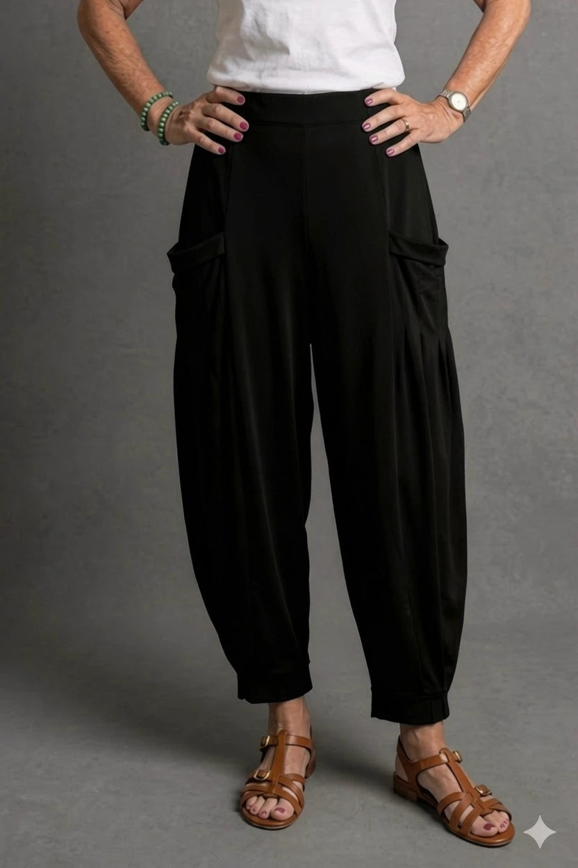 Normal Crazy - Broek Berk - Black