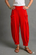 Normal Crazy - Broek Berk - Red