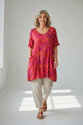 Normal Crazy -Dress Bora - Rood
