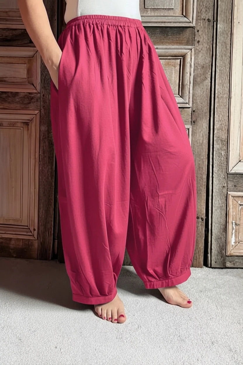 Normal Crazy - Broek Dior - Bordeaux