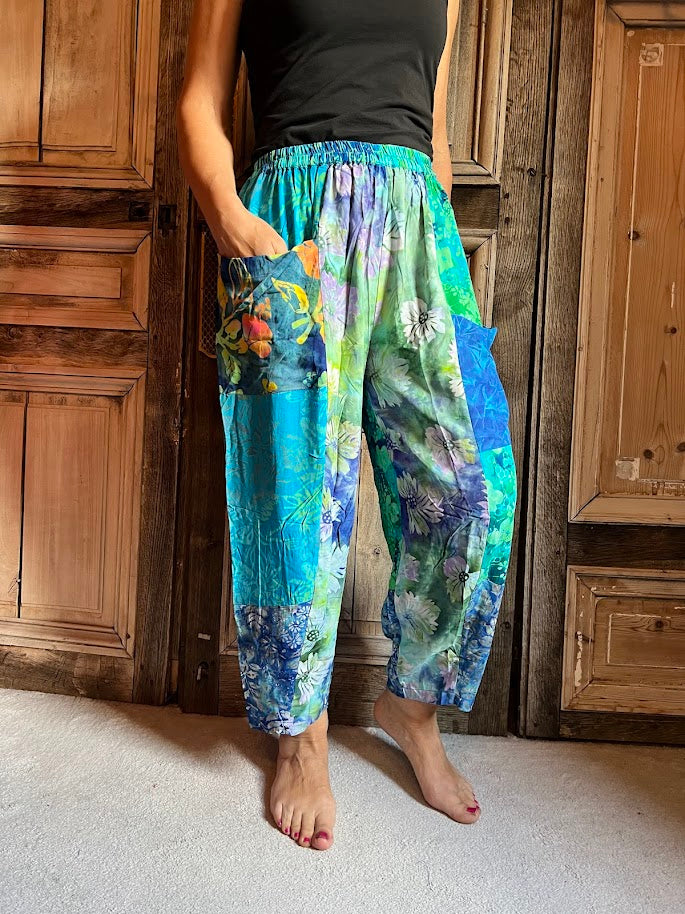 Normal Crazy - Broek Delphine - Batik