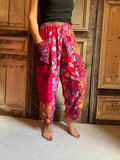 Normal Crazy - Broek Delphine - Batik rood