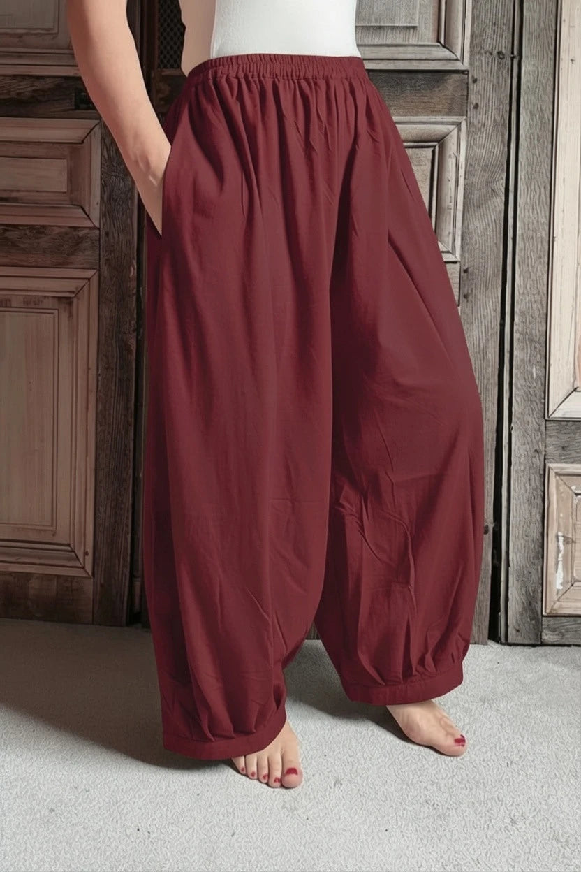 Normal Crazy - Broek Dior - Roodbruin Cardovan