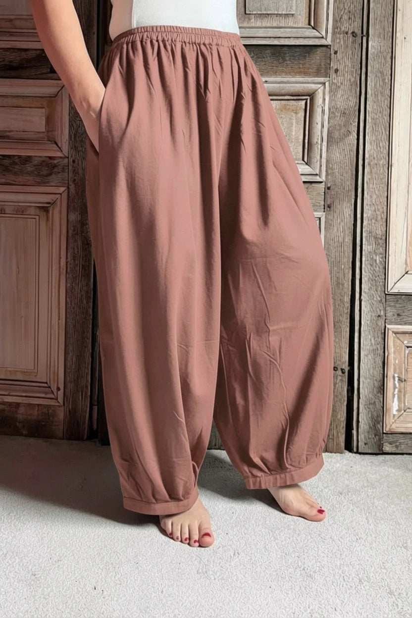 Normal Crazy - Broek Dior - Bruin