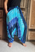 Normal Crazy - Harembroek broek - Blauw