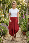 Normal Crazy - Rok Puur tricot - uni cardovan Rood