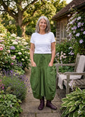 Normal Crazy - Rok Puur tricot - uni Ivy groen