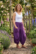 Normal Crazy - Rok Puur tricot - uni Paars