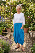 Normal Crazy - Rok Puur tricot - uni Turkooise