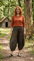 Normal Crazy - Sindy 7/8 - Print Batik Bruin