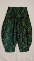 Normal Crazy - Sindy 7/8 - Print Batik groen