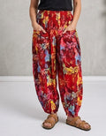 Normal Crazy - Sindy +10 cm - Batik - Print Bloem rood bloem