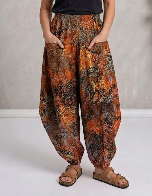 Normal Crazy - Sindy +10 cm - Batik - Print Aardetinten