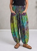 Normal Crazy - Sindy +10 cm - Batik - Print Blauw/lime