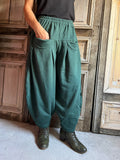 Normal Crazy - Sindy +10 winterkwaliteit - Groen 100% katoen