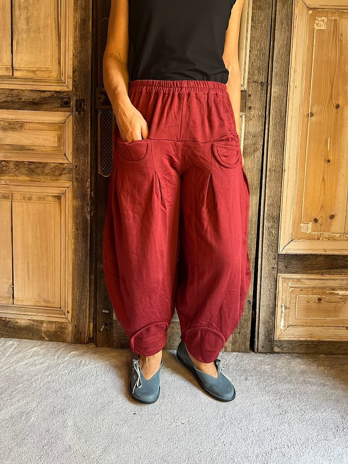 Normal Crazy - Sindy +10 winterkwaliteit - Cardovan 100% katoen Rood