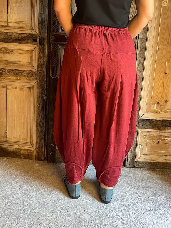 Normal Crazy - Sindy +10 winterkwaliteit - Cardovan 100% katoen Rood