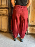 Normal Crazy - Sindy +10 winterkwaliteit - Cardovan 100% katoen Rood