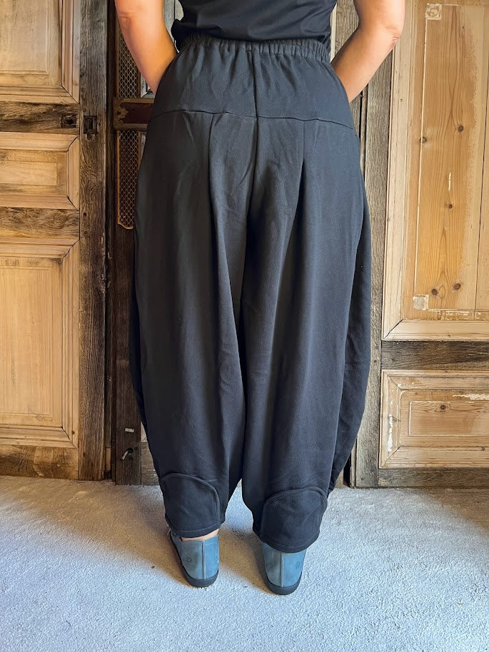 Normal Crazy - Sindy +10 winterkwaliteit - Black 100% katoen