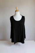 Normal Crazy – Mouwloze Top Aline -10 spandex - Black