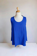 Normal Crazy – Top Aline-10 spandex - Royal blue