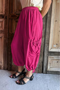 Normal Crazy - Midi broek Seiko - Magenta