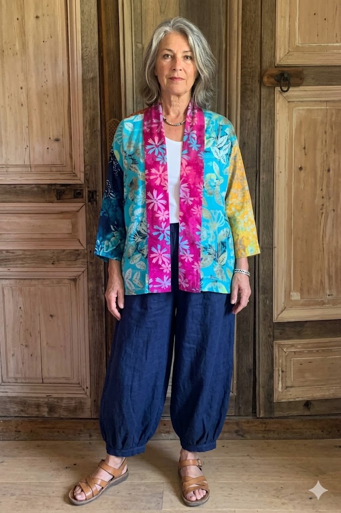 Normal Crazy - Short jacket +15 Patchwork
