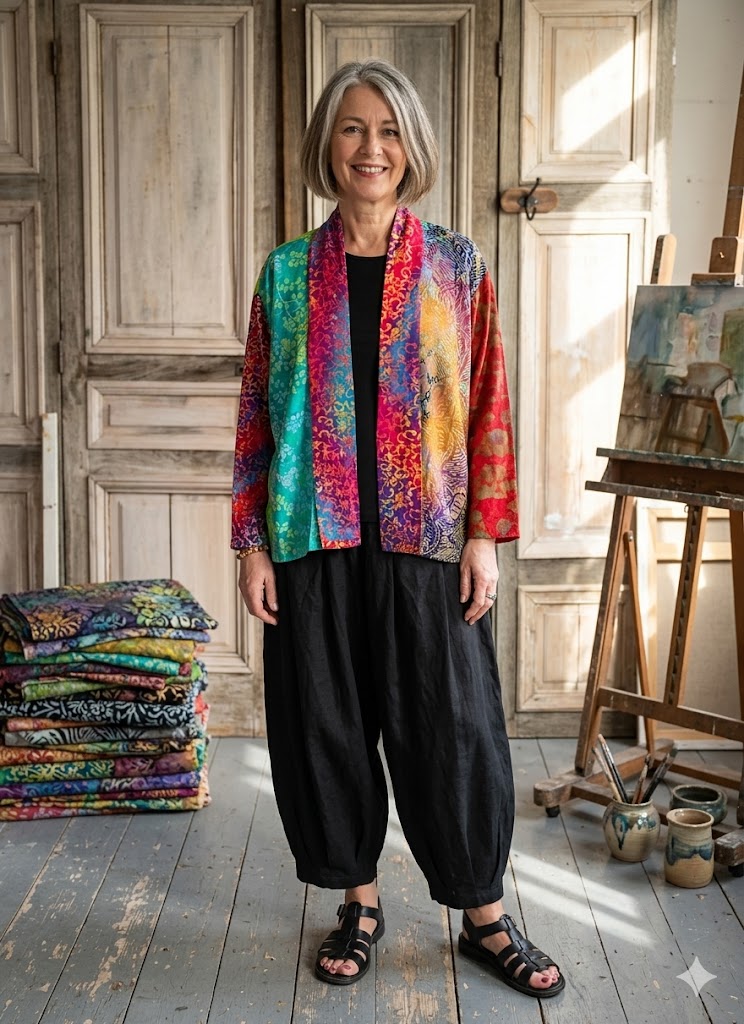 Normal Crazy - Short jacket +15 Patchwork