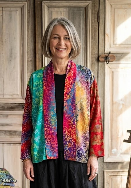 Normal Crazy - Short jacket +15 Patchwork