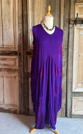 Normal Crazy - Long Dress Balon - Paars