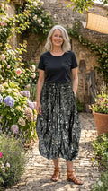 Normal Crazy - Rok Puur Batik - Black