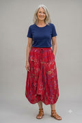 Normal Crazy - Rok Puur Batik - Rood
