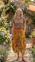 Normal Crazy - Rok Puur Tie dye - Bruin