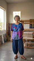 Normal Crazy - Top Coco - Patchwork